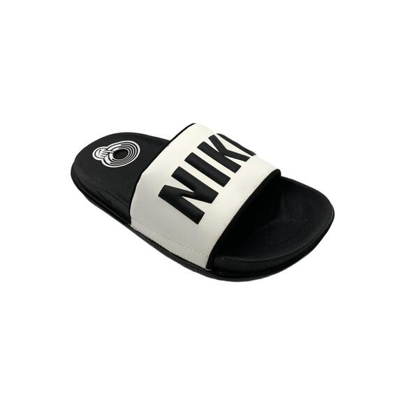 Nike Shoes - Nike Women's Off Court Slide Black/Black/Summit White - Medium